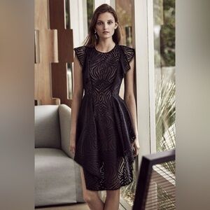 BCBGMAXAZRIA lace dress